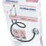 Riester Duplex aluminum stethoscope, in cardboard display box (blue color)