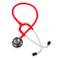 Riester Duplex 2.0 Stethoscope, stainless steel, in cardboard display box (five colors available)