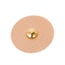 Accu-Band Magnet Gold Plated 800 gauss: Diameter 5mm (24 units)