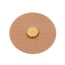 Accu-Band Magnet Gold Plated 6000 gauss: Diameter 5mm (12 units)