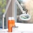 LFM LED 10W magnifying lamp with three magnifications: Virtually eliminates shadows