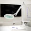 LFM LED 10W magnifying lamp with three magnifications: Virtually eliminates shadows