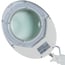 HF 8W LED magnifying lamp with five magnifications (different anchors available)