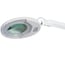 HF 8W LED magnifying lamp with five magnifications (different anchors available)