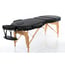 Kinefis Supreme Oval Vip 3 Folding Wooden Table - (Black Color)