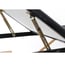 Kinefis Supreme Vip 3 folding wooden stretcher - (Black color)