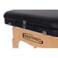 Kinefis Supreme Vip 3 folding wooden stretcher - (Black color)