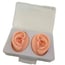 Silicone ears model 7.5 cm (pair)