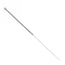 Acupuncture Needles - Silver Handle with Head with Guide 10 Needles + 1 Guide (Ener-qi) - Measure: 0.26 x 25 (32 # x 1)