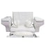 Caln pedicure chair: With two motors, cervical-dorsal-lumbar massage system, foot bath, extendable shower and mp3 player (Two colors) Caln pedicure chair: With two motors, cervical-dorsal-lumbar massage system, foot bath, extendable shower and mp3 player (Two colors)