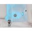 Caln pedicure chair: With two motors, cervical-dorsal-lumbar massage system, foot bath, extendable shower and mp3 player (Two colors) Caln pedicure chair: With two motors, cervical-dorsal-lumbar massage system, foot bath, extendable shower and mp3 player (Two colors)