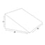 Kinefis Postural Wedge - 50 x 30 x 15 cm (Various colors available)