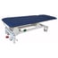Kinefis Excellent two-body hydraulic stretcher 194 x 62 cm with retractable wheels: Optimal balance in robustness - price - aesthetics
