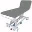 Kinefis Excellent two-body hydraulic stretcher 194 x 62 cm with retractable wheels: Optimal balance in robustness - price - aesthetics