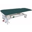 Kinefis Excellent two-body hydraulic stretcher 194 x 62 cm with retractable wheels: Optimal balance in robustness - price - aesthetics