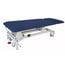 Kinefis Excellent two-body hydraulic stretcher 194 x 70 cm with retractable wheels: Optimal balance in robustness - price - aesthetics
