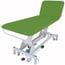 Kinefis Excellent two-body hydraulic stretcher 194 x 70 cm with retractable wheels: Optimal balance in robustness - price - aesthetics