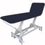 Kinefis Excellent two-body electric stretcher 194 x 62 cm with retractable wheels. Optimal balance in robustness - price - aesthetics