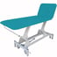 Kinefis Excellent two-body electric stretcher 194 x 62 cm with retractable wheels. Optimal balance in robustness - price - aesthetics