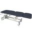 Kinefis Excellent three-body hydraulic stretcher 194 x 70 cm with retractable wheels. Optimal balance in robustness-price-aesthetics
