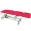 Kinefis Excellent three-body hydraulic stretcher 194 x 70 cm with retractable wheels. Optimal balance in robustness-price-aesthetics