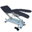 Kinefis Supreme four-body electric stretcher: with trendelenburg, curved structure, retractable wheels and toilet paper holder (194 x 70 cm)