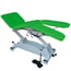 Kinefis Supreme four-body electric stretcher: with trendelenburg, curved structure, retractable wheels and toilet paper holder (194 x 70 cm)