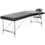 Camilla Folding Aluminum 2 bodies Kinefis Supreme width 55 cm (black color)