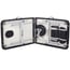 Camilla Folding Aluminum 2 bodies Kinefis Supreme width 55 cm (black color)