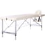 Kinefis Supreme aluminum folding table 3 - (Cream color)