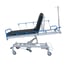 Kinefis Mercury II emergency hydraulic stretcher trolley, with Train and Anti-Train, folding handrails and telescopic IV pole Kinefis Mercury II emergency hydraulic stretcher trolley, with Train and Anti-Train, folding handrails and telescopic IV pole