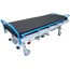 Kinefis Mercury II emergency hydraulic stretcher trolley, with Train and Anti-Train, folding handrails and telescopic IV pole Kinefis Mercury II emergency hydraulic stretcher trolley, with Train and Anti-Train, folding handrails and telescopic IV pole
