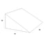 Kinefis Postural Wedge - 18 x 15 x 10 cm (Various colors available)