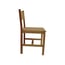 Varnished Beech wood chair for Electrotherapy (without arm support)