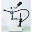 Iriscope stereoscopic with Interchangeable Lenses 10 and 20 increases. Adjustable chin and Desktop Base Iriscope stereoscopic with Interchangeable Lenses 10 and 20 increases. Adjustable chin and Desktop Base