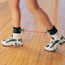 Anklet - Thera-Band Extremity Strap Bracelet: Allow multiple upper and lower body exercises (Pair)