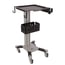 Transport cart for Kinefis ultrasound machines compatible with Chison Eco, Ebit, Sonoair and Sonobook