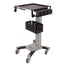 Transport cart for Kinefis ultrasound machines compatible with Chison Eco, Ebit, Sonoair and Sonobook