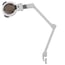 5x LED Zoom Magnifier Lamp with cold light (clamp fixing base)