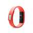 ADE Smart Bracelet: Activity analyzer clock with pulse measurement (red color)