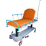 Pegaso two-column emergency stretcher trolley: Ergonomic, functional and easy to clean Pegaso two-column emergency stretcher trolley: Ergonomic, functional and easy to clean