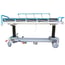 Pegaso two-column emergency stretcher trolley: Ergonomic, functional and easy to clean Pegaso two-column emergency stretcher trolley: Ergonomic, functional and easy to clean
