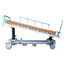 Pegaso two-column emergency stretcher trolley: Ergonomic, functional and easy to clean Pegaso two-column emergency stretcher trolley: Ergonomic, functional and easy to clean