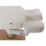 Three-section Troch SPA, aesthetics and massage table: Electric with four motors that regulate the height and inclination of the backrest Three-section Troch SPA, aesthetics and massage table: Electric with four motors that regulate the height and inclination of the backrest