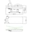 Three-section Troch SPA, aesthetics and massage table: Electric with four motors that regulate the height and inclination of the backrest Three-section Troch SPA, aesthetics and massage table: Electric with four motors that regulate the height and inclination of the backrest