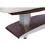 Three-section Troch SPA, aesthetics and massage table: Electric with four motors that regulate the height and inclination of the backrest Three-section Troch SPA, aesthetics and massage table: Electric with four motors that regulate the height and inclination of the backrest