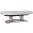 Three-section Troch SPA, aesthetics and massage table: Electric with four motors that regulate the height and inclination of the backrest Three-section Troch SPA, aesthetics and massage table: Electric with four motors that regulate the height and inclination of the backrest