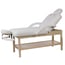 Long two-section fixed wooden aesthetic stretcher: Functionality and high-quality finishes (2 wood colors available)