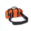 Emergency waist bag: With four compartments capable of housing all medical supplies