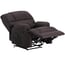 Irene Manual massage chair: With reclining backrest, integrated control and ten massage functions Irene Manual massage chair: With reclining backrest, integrated control and ten massage functions